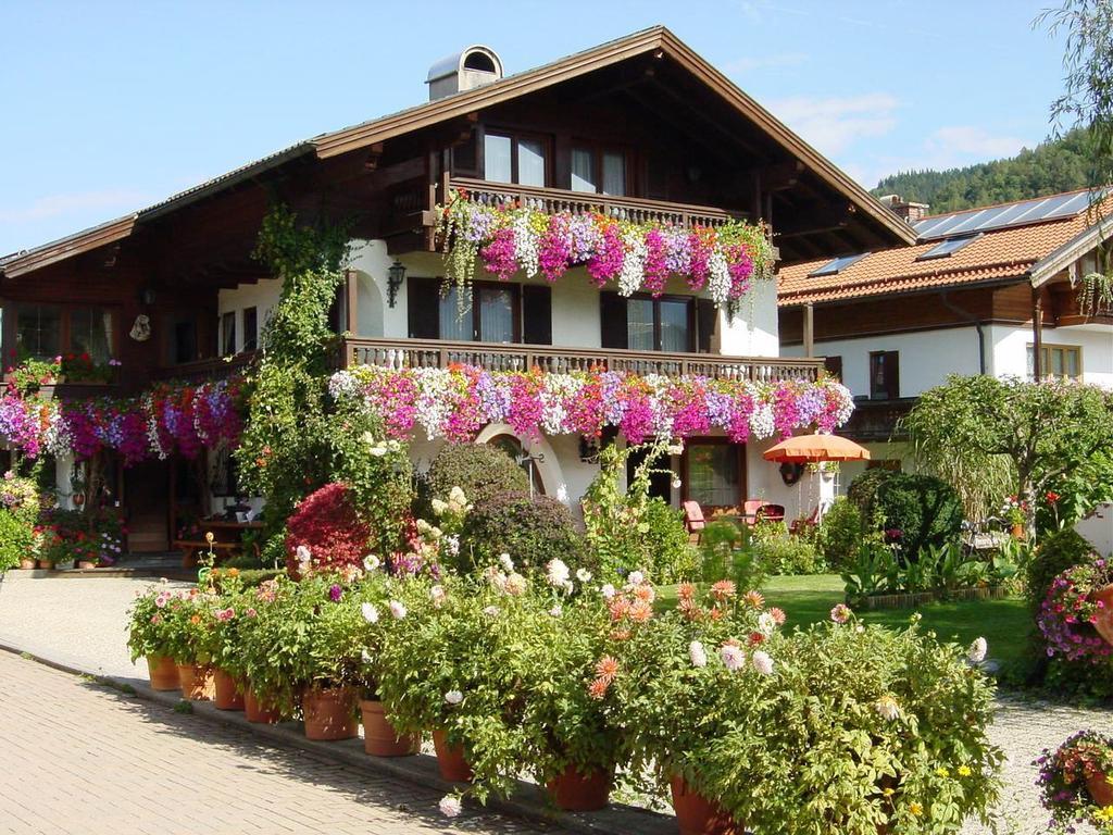 Ferienhotel Hahn Garni Ruhpolding Exterior foto