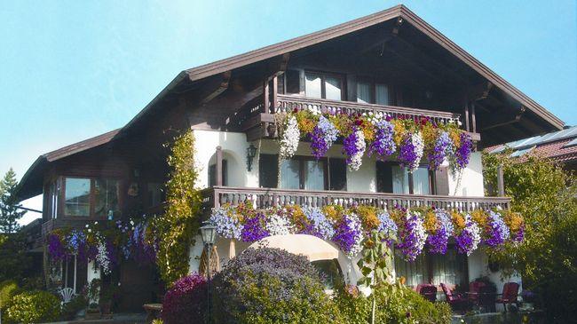 Ferienhotel Hahn Garni Ruhpolding Exterior foto